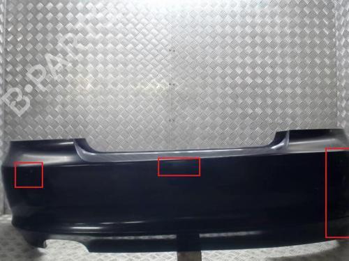 Rear bumper BMW 1 Coupe (E82) 120 d | BP23059867C8 