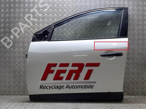 Used Left front door RENAULT MEGANE III Hatchback (BZ0/1_, B3_) 1.5 dCi (BZ0C) (90 hp) 23057397