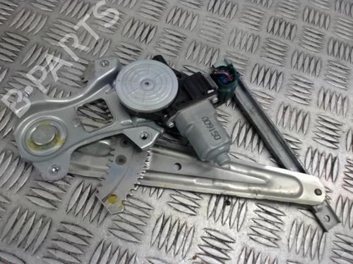 Used Rear left window mechanism NISSAN JUKE (F15) 1.5 dCi (110 hp) 23058290