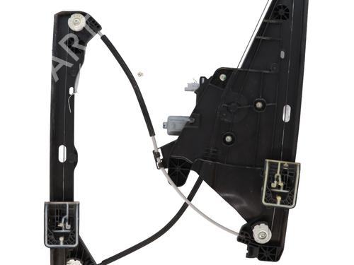 Used Front left window mechanism PEUGEOT 208 II (UB_, UP_, UW_, UJ_) 1.5 BlueHDI 100 (102 hp) 27220055