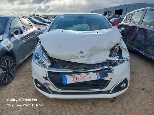 Left front window switch PEUGEOT 208 I (CA_, CC_) 1.6 HDi / BlueHDi 75 | BP34715175I27 - Image 4