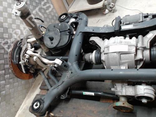 Rear axle AUDI Q7 (4LB) 3.0 TDI quattro | BP31719686M2 