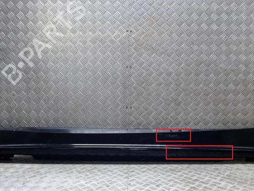 Used Left sideskirt BMW 1 (E87) 116 i (115 hp) 23057474