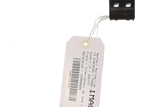 Used Left front window switch Left front window switch CITROËN C3 AIRCROSS II (2R_, 2C_) 1.2 PureTech 110 (2RHNZB, 2RHNZW, 2RHNPX, 2RHNPJ) (110 hp) 35990861 35990861