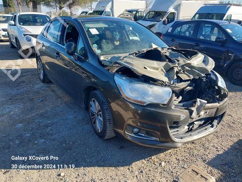 Left front window switch CITROËN C4 II (NC_) 1.6 HDi 115 | BP28950264I27  - Image 15