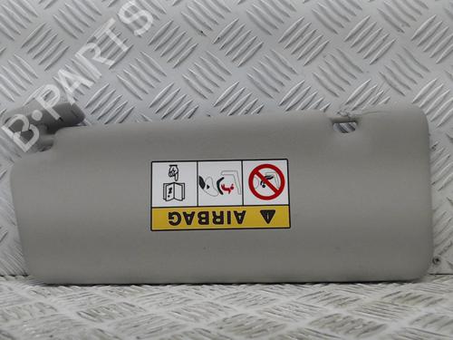 Right sun visor RENAULT CLIO IV (BH_) 0.9 TCe 90 (BHNF, BHMA, BHMH, BHJK, BHJR) | BP23055470I2 
