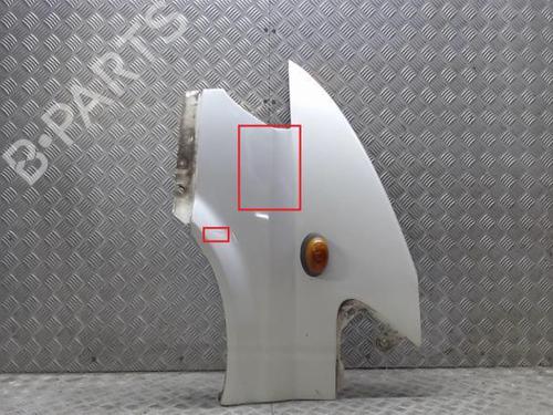 Used Left front fenders Left front fenders 23833744 23833744