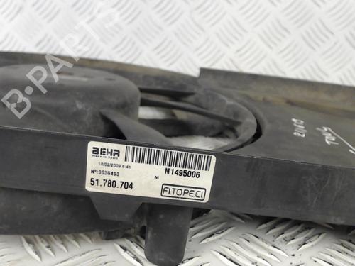 Used Radiator fan Radiator fan CITROËN NEMO MPV 1.4 HDi (68 hp) 23060011 23060011