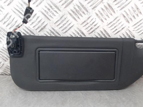 Left sun visor CITROËN DS3 (SA_) 1.6 HDi 110 | BP23054059I1 - Image 2