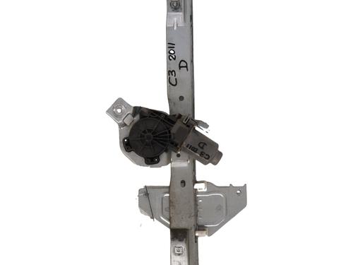 Front right window mechanism CITROËN C3 II (SC_) 1.4 HDi 70 (SC8HZC, SC8HR0, SC8HP4) | BP37639836C23 - Image 3
