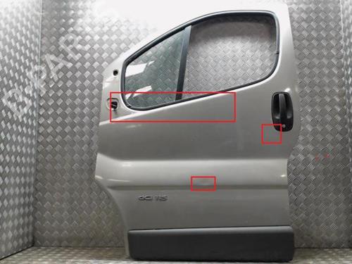 Used Left front door RENAULT TRAFIC II Bus (JL) 2.0 dCi 115 (114 hp) 23058043