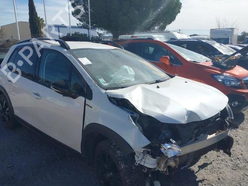 Right sun visor PEUGEOT 2008 I (CU_) 1.2 THP 110 / PureTech 110 | BP25334107I2  - Image 13