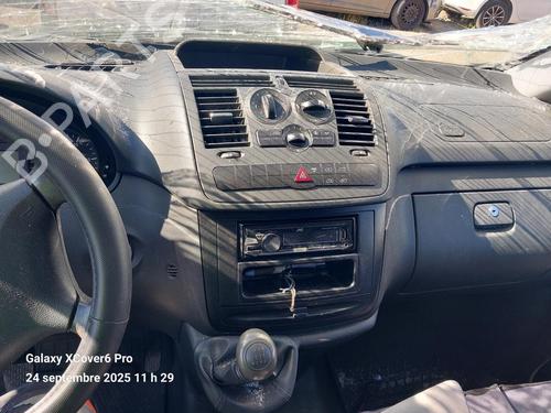 Mass air flow sensor MERCEDES-BENZ VITO / MIXTO Van (W639) 110 CDI (639.601, 639.603, 639.605) | BP30973922M95 