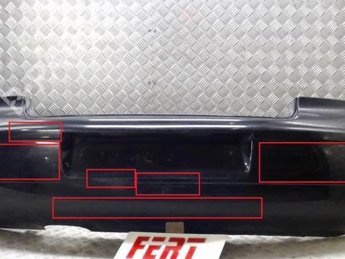 Rear bumper VW POLO (9N_, 9A_) 1.4 16V | BP23057643C8 