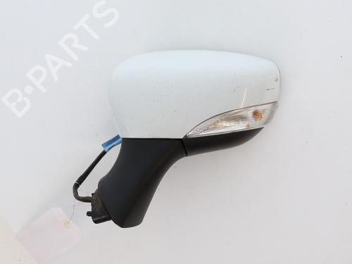 Used Left mirror RENAULT CLIO IV (BH_) 1.5 dCi 90 (90 hp) 25448418