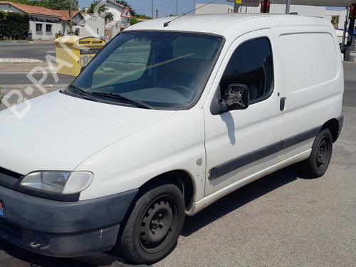 Front bumper PEUGEOT PARTNER Box Body/MPV (5_, G_) 1.9 D | BP23058845C7 
