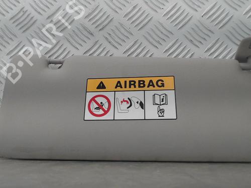 Used Right sun visor RENAULT CLIO IV (BH_) 1.5 dCi 90 (90 hp) 23056844