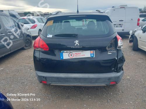 Rear left seatbelt PEUGEOT 2008 I (CU_) 1.6 HDi | BP34151982I29  - Image 7