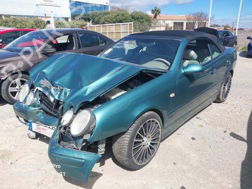 Used Parts MERCEDES-BENZ CLK Convertible (A208)  CLK 320 (208.465)  4680626