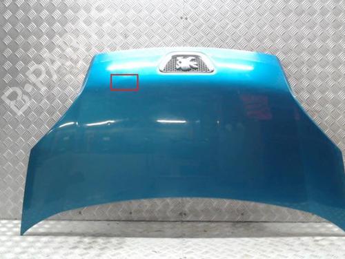 Motorhjelm PEUGEOT BIPPER Tepee 1.4 HDi | BP23833184C1 - Image 2