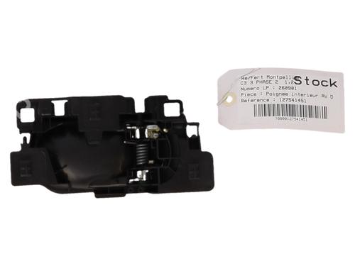 Front right interior door handle CITROËN C3 III (SX) 1.2 THP 110 (SXHNPS, SXHNZT, SXHNZ6) | BP37741503I14 - Image 3