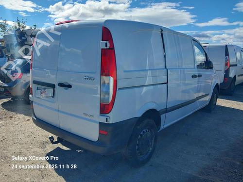 Mass air flow sensor MERCEDES-BENZ VITO / MIXTO Van (W639) 110 CDI (639.601, 639.603, 639.605) | BP30973922M95 