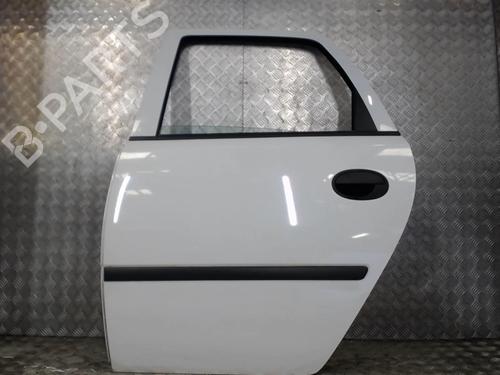 Used Left rear door OPEL MERIVA A MPV (X03) 1.7 DTI (E75) (75 hp) 23060363
