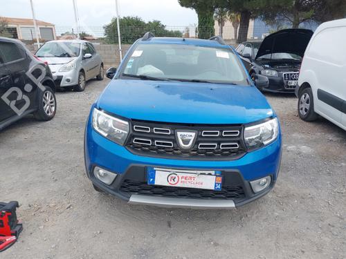 Left rear door DACIA SANDERO II TCe 90 (B8M1, B8MA, B8AC) | BP23060876C4