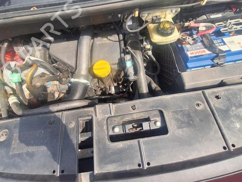Left front window switch RENAULT SCÉNIC III (JZ0/1_) 1.5 dCi | BP39713656I27 - Image 4