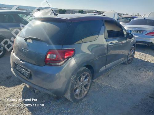 Left headlight CITROËN DS3 (SA_) 1.6 HDi 110 | BP31627544C28