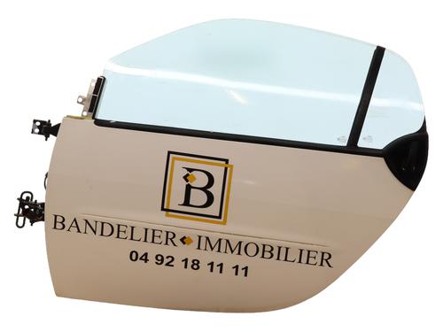 Used Left front door SMART CITY-COUPE (450) 0.6 (S1CLB1, 450.331, 450.336) (45 hp) 30862913