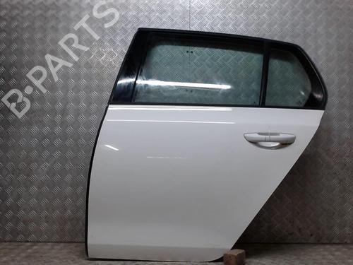 Used Left rear door VW GOLF VI (5K1) 1.4 (80 hp) 23054368