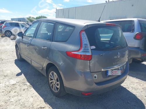Right sun visor RENAULT SCÉNIC III (JZ0/1_) 1.5 dCi | BP29275925I2 