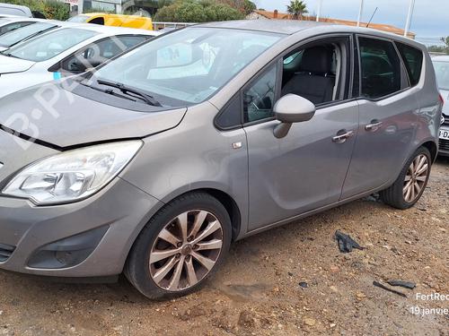 Right headlight OPEL MERIVA B MPV (S10) 1.4 (75) | BP32998974C29 - Image 8