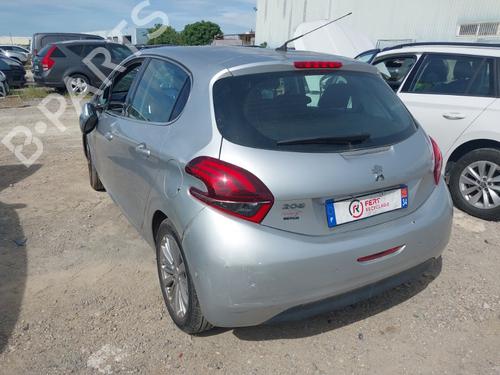 Left front window switch PEUGEOT 208 I (CA_, CC_) 1.2 VTI 82 | BP23835719I27  - Image 5