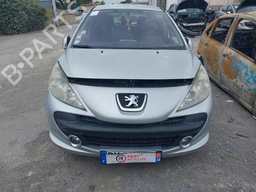 Left mirror PEUGEOT 207 (WA_, WC_) 1.6 HDi | BP24661837C26 
