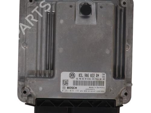 Øvrige Styrinhsenheder VW TIGUAN (5N_) 2.0 TDI 4motion (170 hp) 31019934