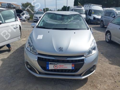 Left front window switch PEUGEOT 208 I (CA_, CC_) 1.2 VTI 82 | BP23835719I27  - Image 11