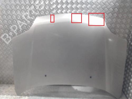 Hood NISSAN X-TRAIL I (T30) 2.2 Di 4x4 | BP23832944C1 