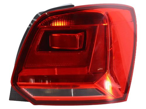Used Right taillight VW POLO V (6R1, 6C1) 1.4 TDI (75 hp) 28091612