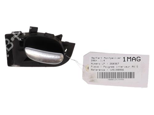 Front left interior door handle PEUGEOT 206+ (2L_, 2M_) 1.4 i | BP35788916I13 - Image 3