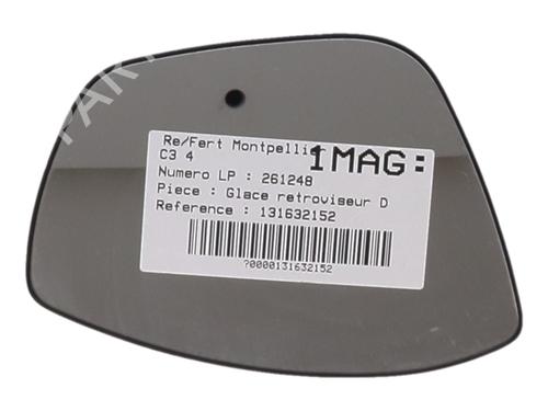 right-mirror-glass-citroen-c3-iv-cc_-cb_-2024-38609458 main image