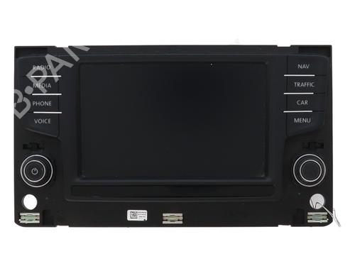 Radio VW GOLF VII (5G1, BQ1, BE1, BE2) 2.0 TDI (150 hp) 25030579