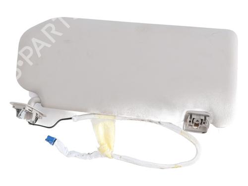 Used Left sun visor Left sun visor CITROËN C5 AIRCROSS (A_) 2.0 BlueHDi 180 (AJEHZR) (177 hp) 28456621 28456621