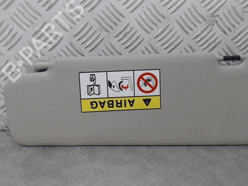 Used Right sun visor Right sun visor DACIA DUSTER (HM_) 1.5 dCi 115 (HMAD) (116 hp) 23057674 23057674