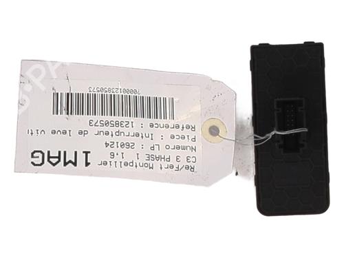 left-front-window-switch-citroen-c3-iii-sx-2016-33827842 main image