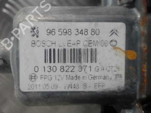 Rear left window mechanism PEUGEOT 308 I (4A_, 4C_) 1.6 HDi | BP23832926C24 