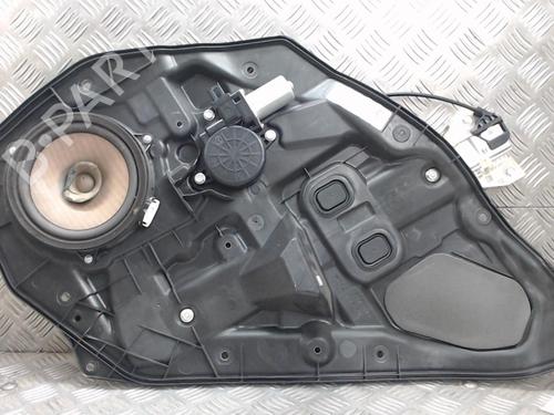 Used Rear right window mechanism Rear right window mechanism MAZDA 2 (DE_, DH_) 1.4 MZR-CD (68 hp) 23060210 23060210
