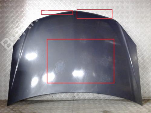 Hood OPEL ASTRA H (A04) 1.9 CDTI (L48) | BP23057537C1 