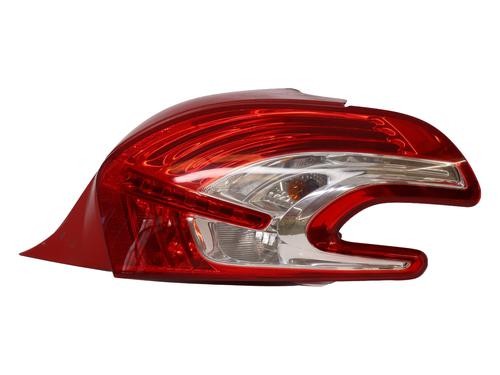 Used Right taillight PEUGEOT 208 I (CA_, CC_) 1.6 HDi (92 hp) 31888291
